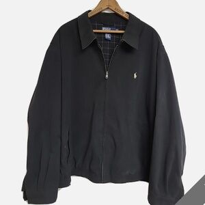 Polo Ralph Lauren Harrington Jacket - Navy - M